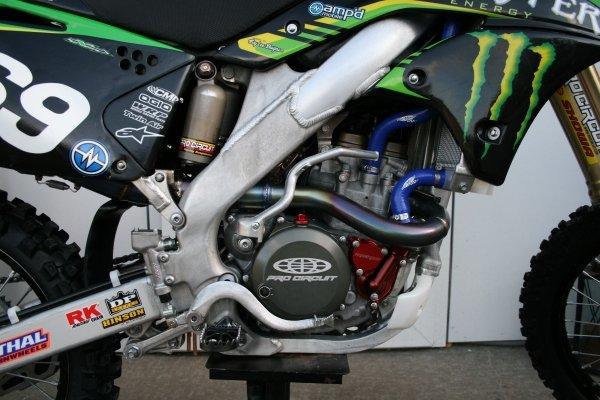 Kawasaki KXF 250 billede 2