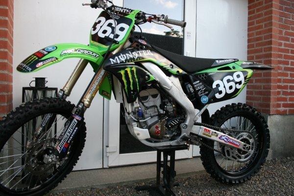 Kawasaki KXF 250 billede 5