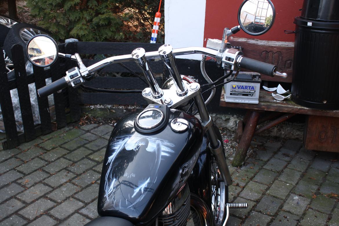 Suzuki ls 650 billede 4