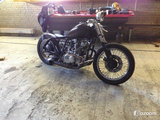 Suzuki gs 400 Bobber billede 1