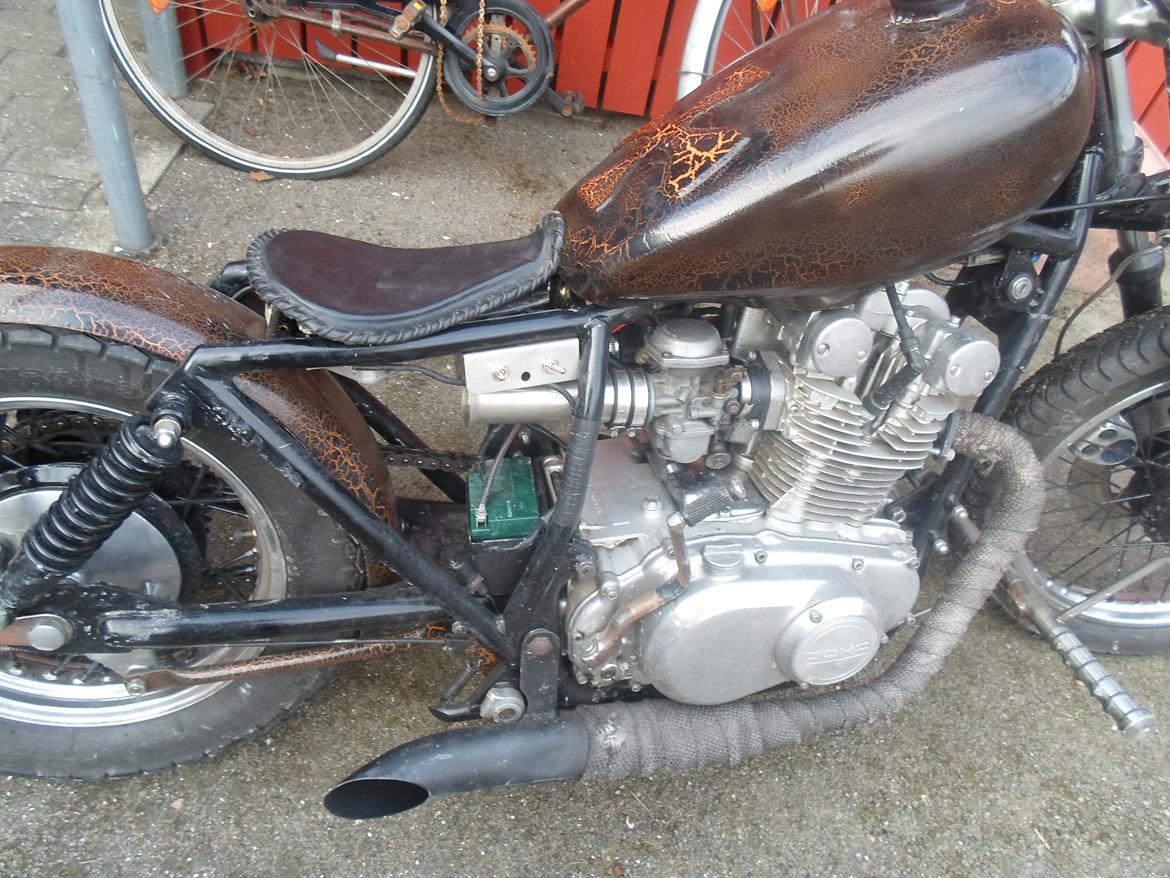 Suzuki gs 400 Bobber billede 8