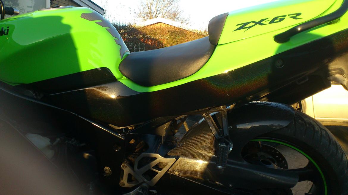 Kawasaki zx6r billede 18