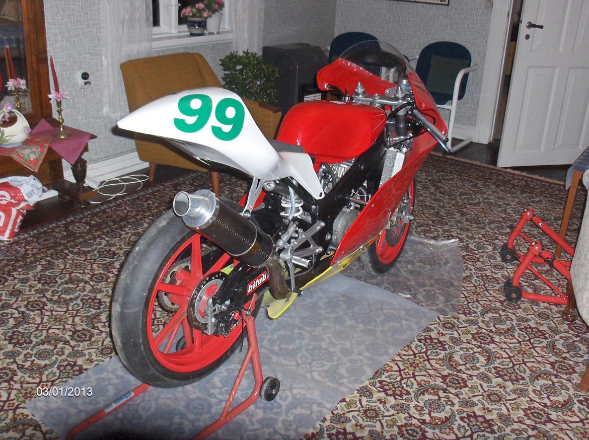 Honda RS125R/CRF250R billede 4