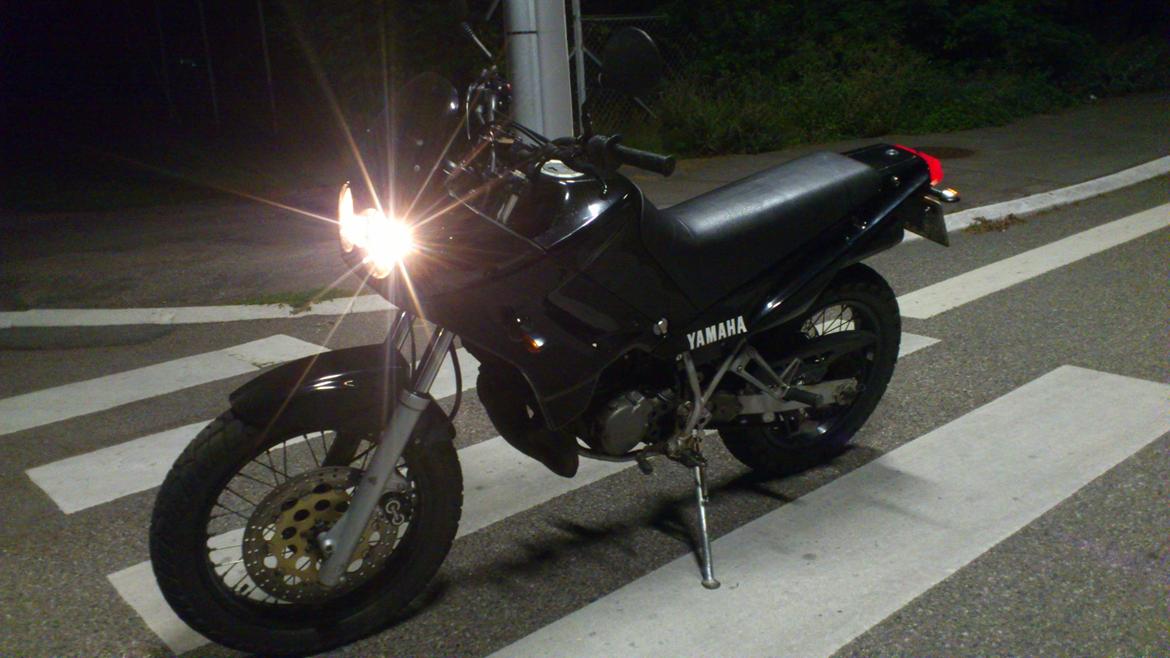 Yamaha TDR 125 billede 5