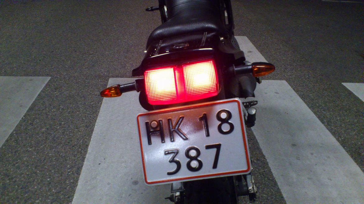 Yamaha TDR 125 billede 6