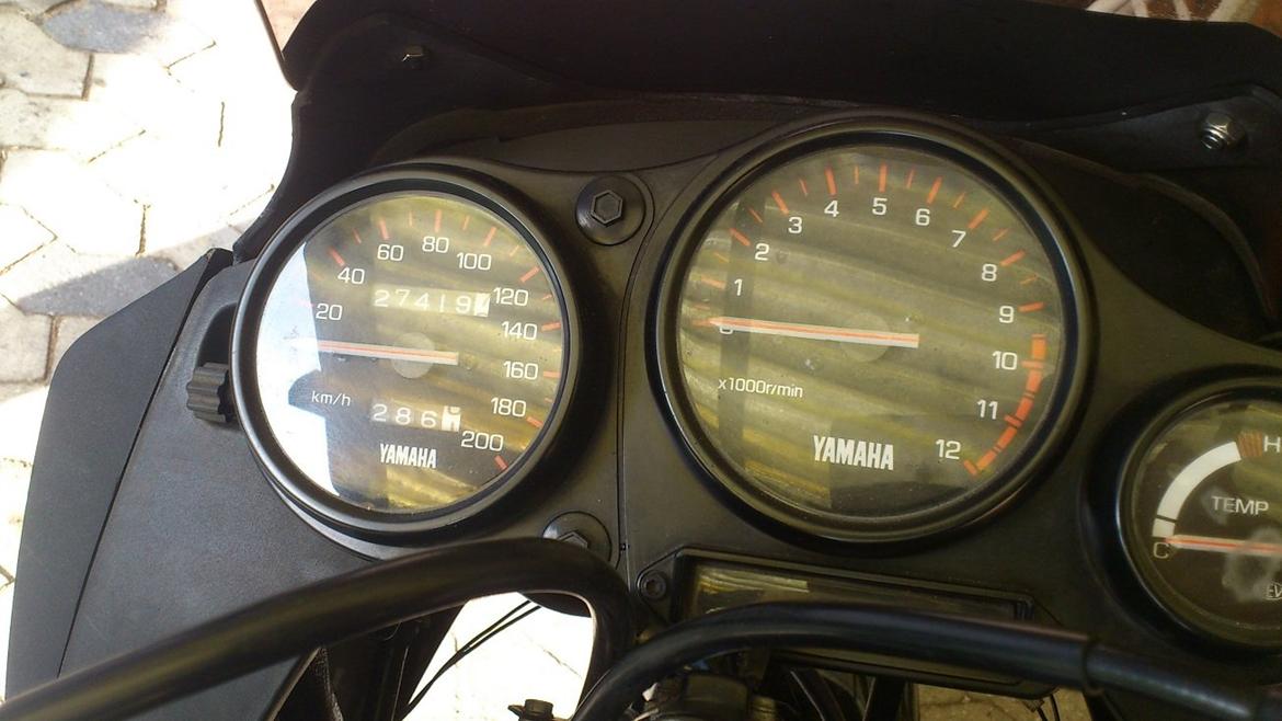 Yamaha TDR 125 billede 7