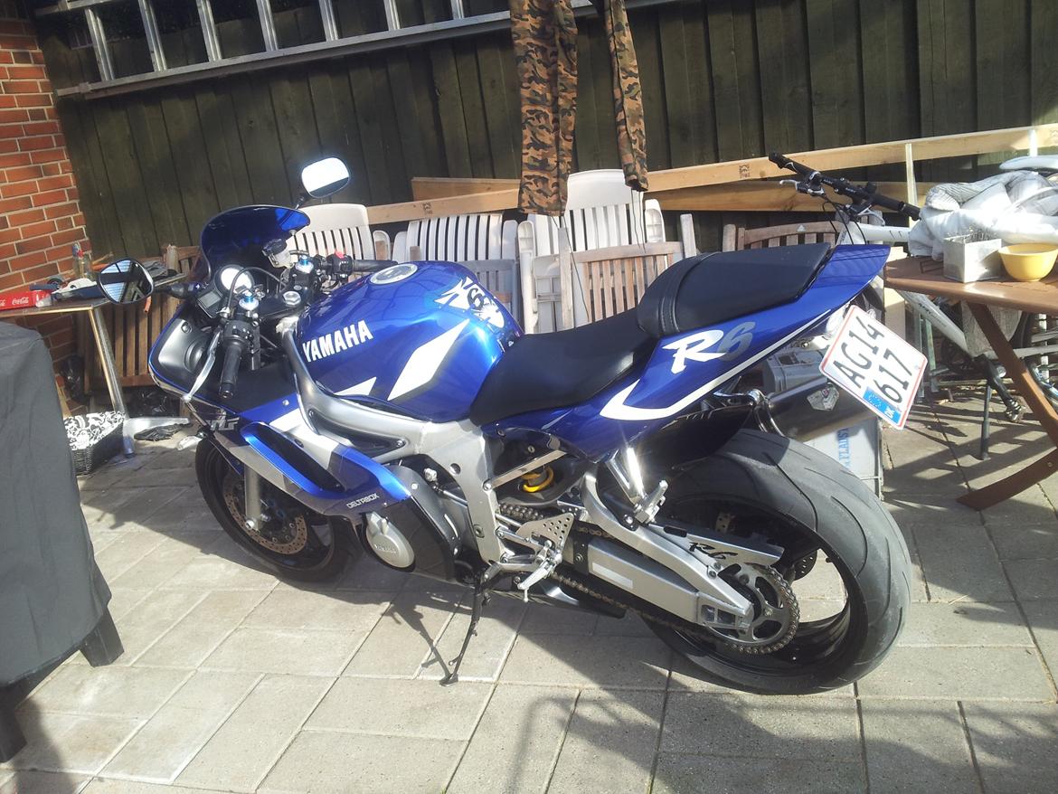 Yamaha YZF R6 billede 3