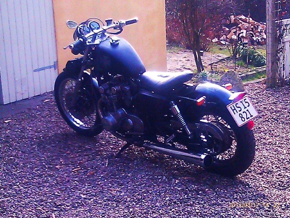 Suzuki gs 550 billede 2