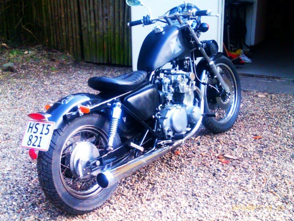 Suzuki gs 550 billede 4