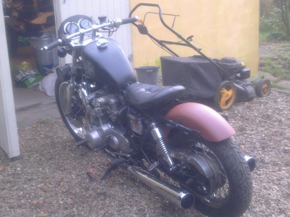 Suzuki gs 550 billede 6