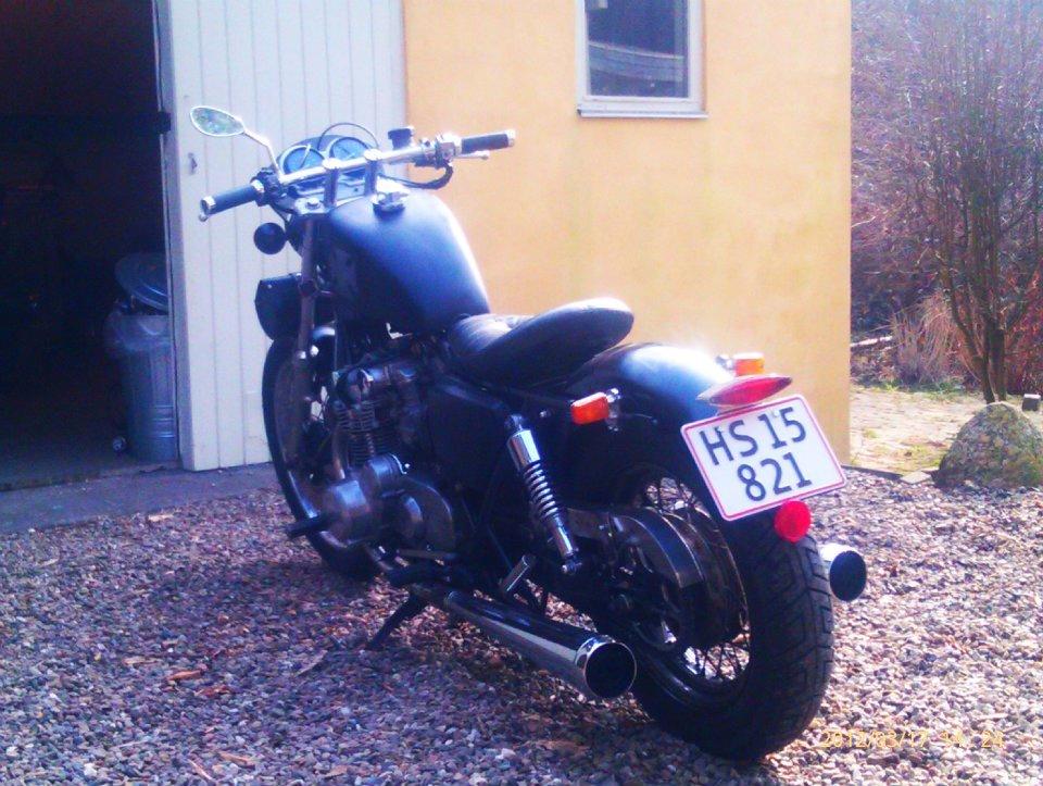 Suzuki gs 550 billede 7