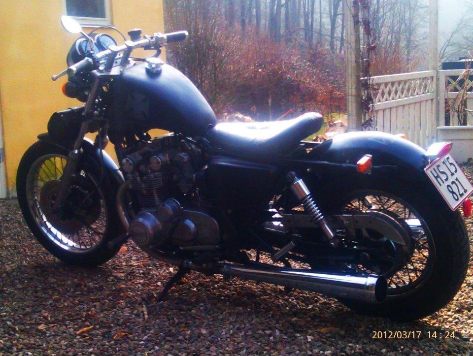 Suzuki gs 550 billede 8