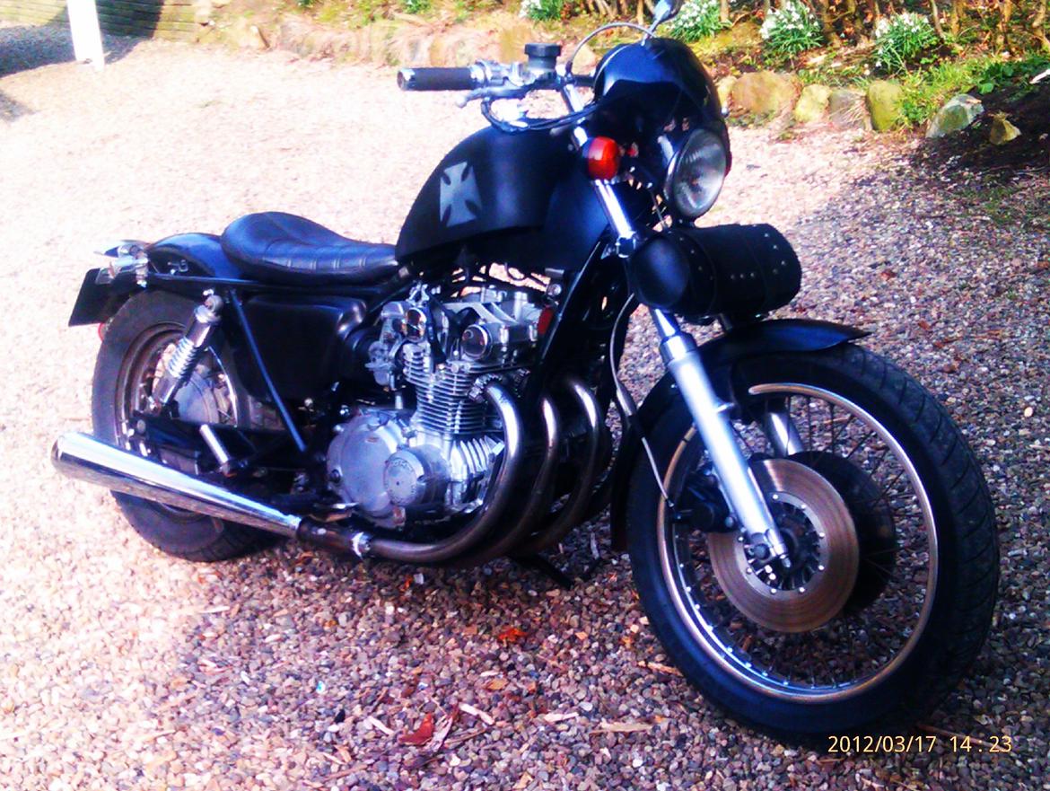 Suzuki gs 550 billede 9