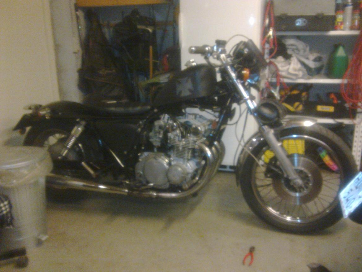 Suzuki gs 550 billede 10
