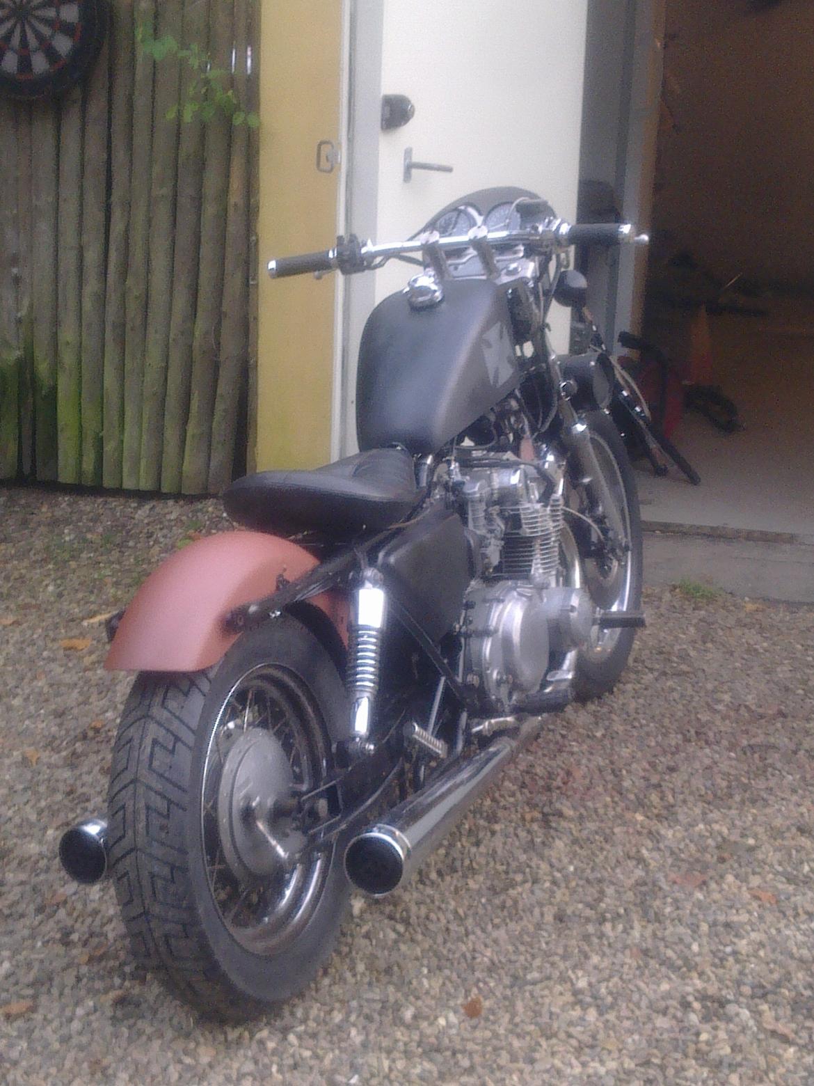 Suzuki gs 550 - under opbygning billede 12