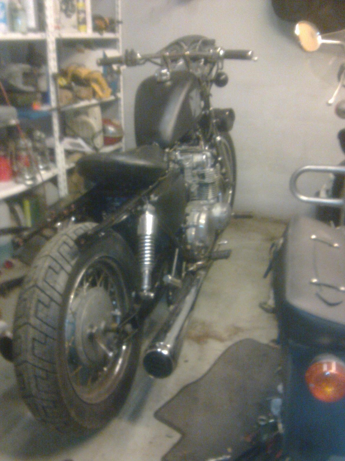 Suzuki gs 550 - under opbygning billede 13