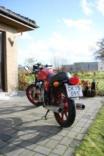 Moto Morini 3 ½ sport billede 4