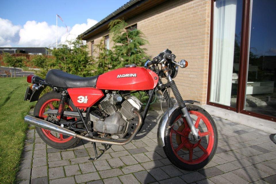 Moto Morini 3 ½ sport billede 6
