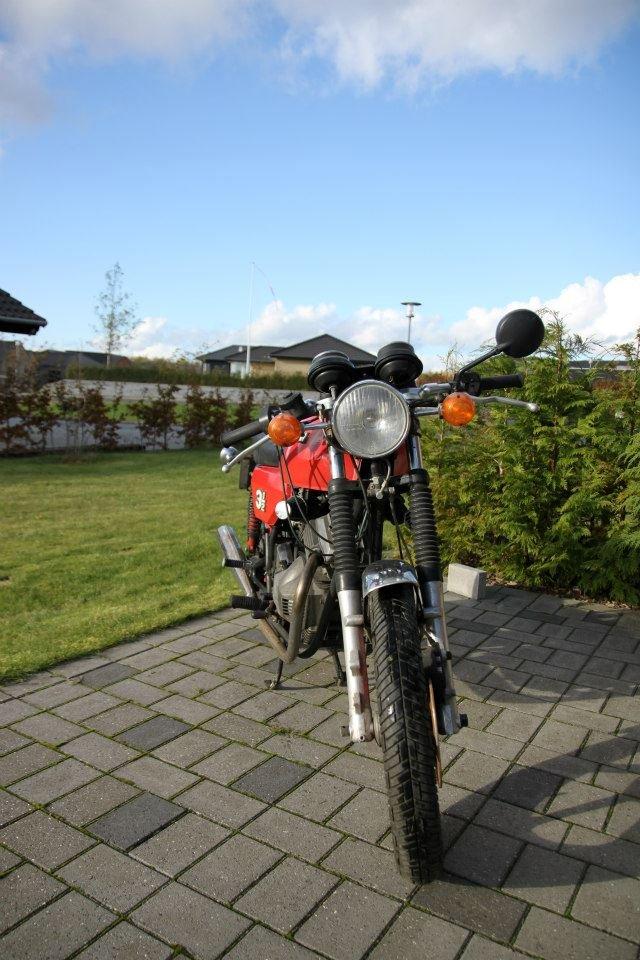 Moto Morini 3 ½ sport billede 3