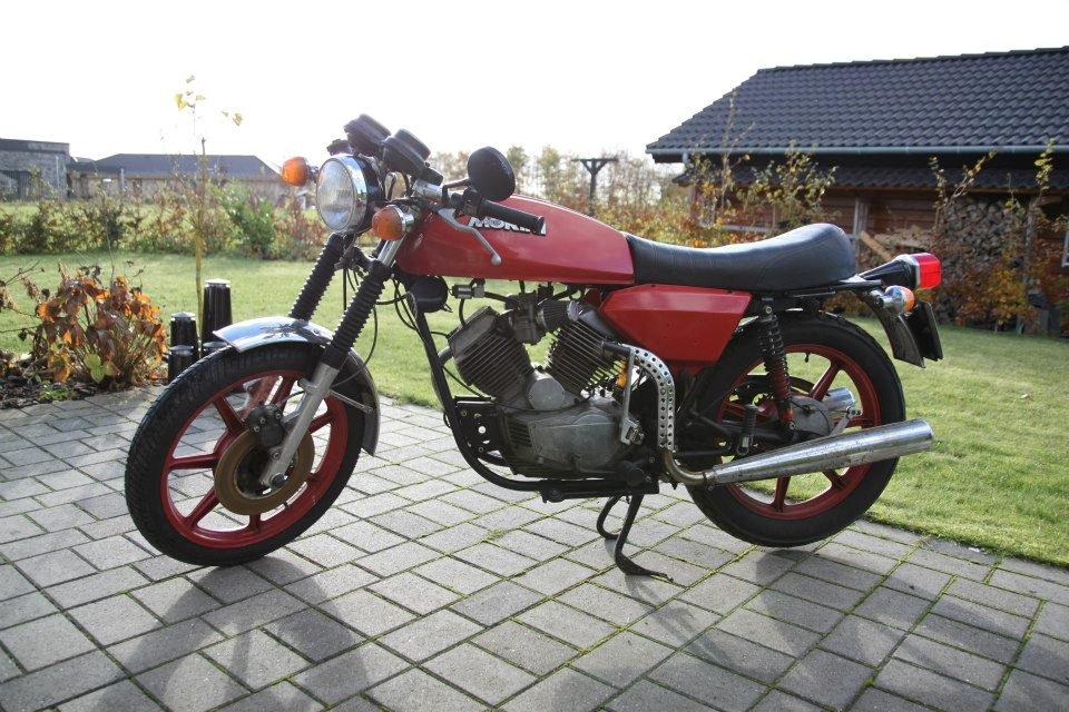 Moto Morini 3 ½ sport billede 7