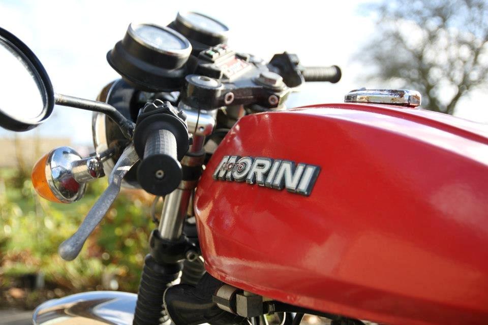 Moto Morini 3 ½ sport billede 1