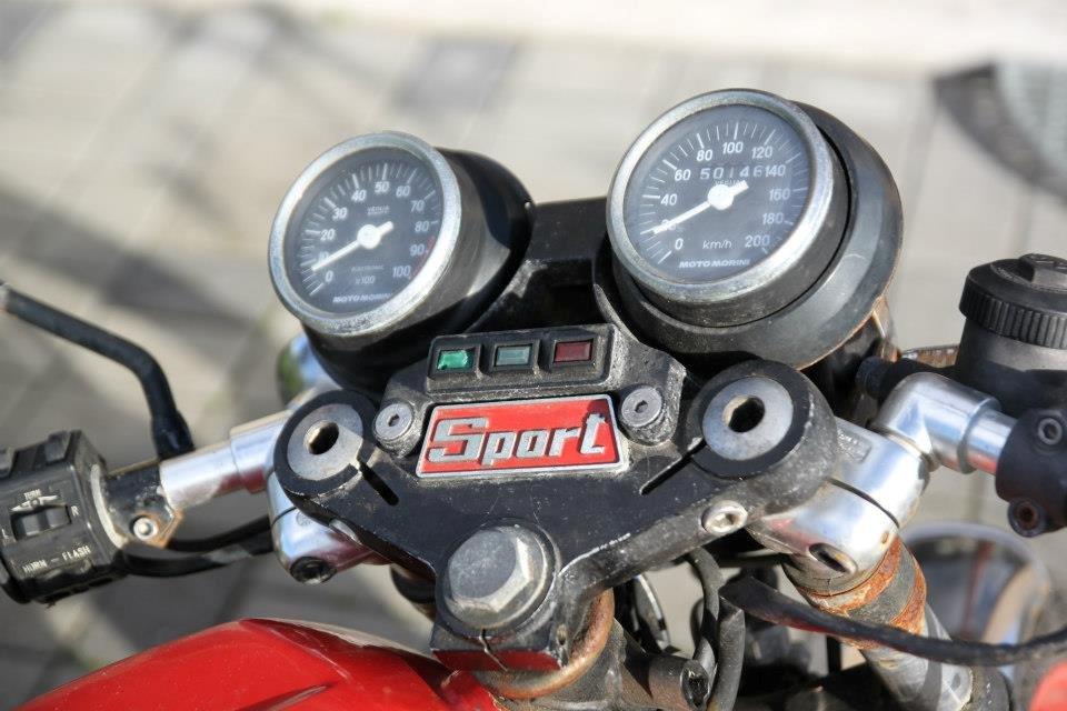 Moto Morini 3 ½ sport billede 13