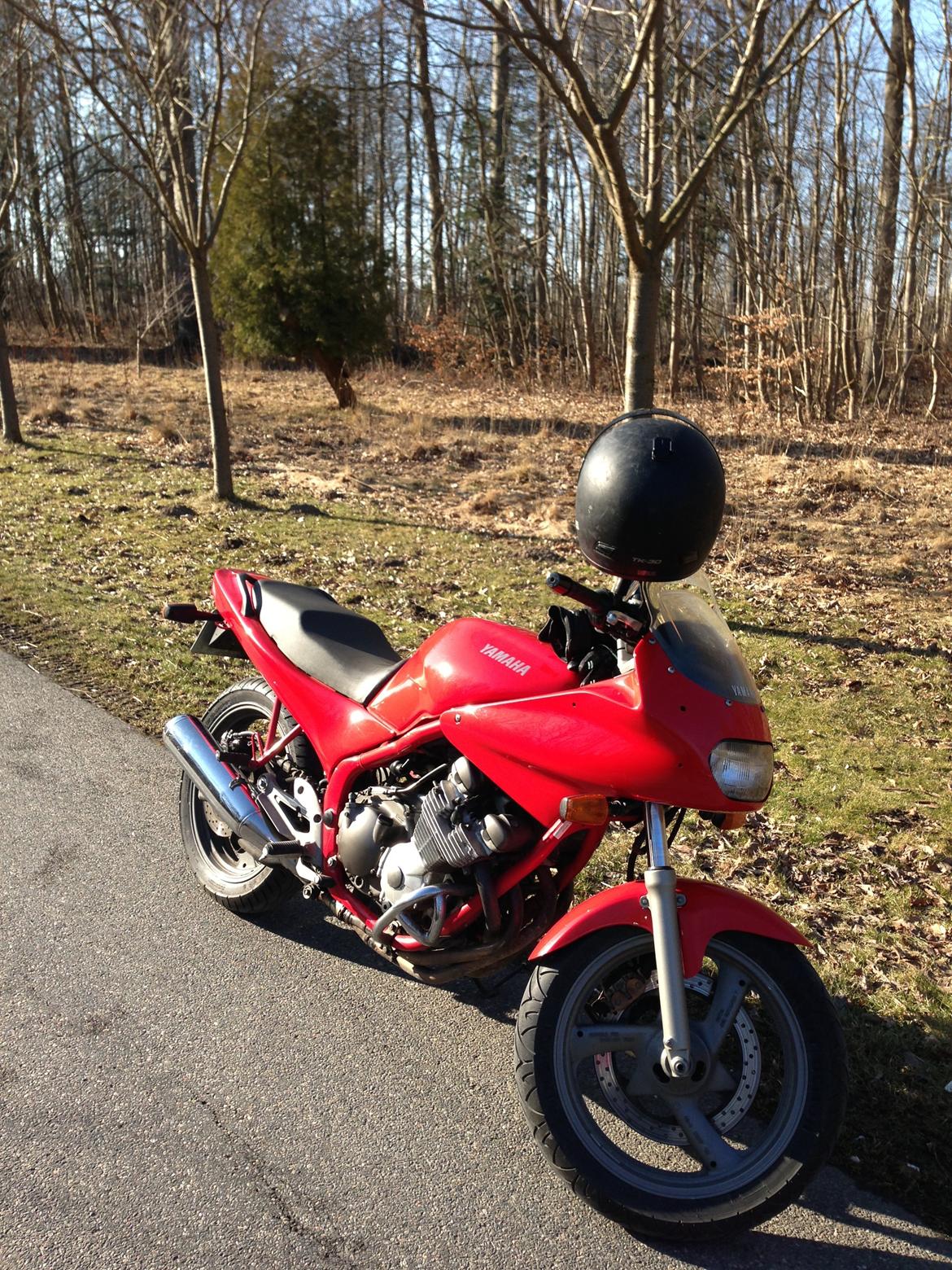 Yamaha XJ 600S billede 4