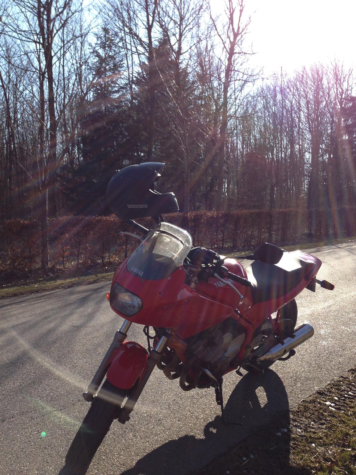 Yamaha XJ 600S billede 7