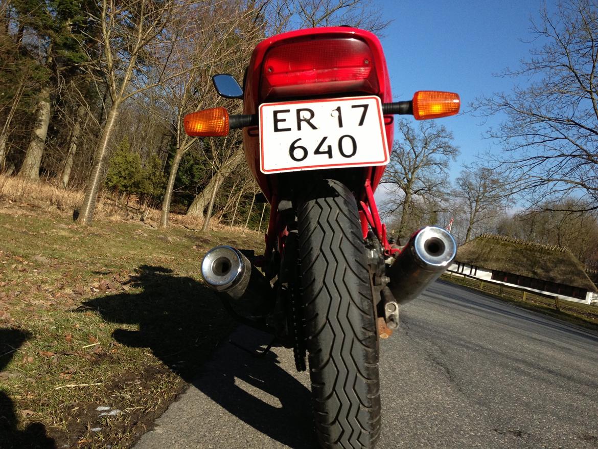 Yamaha XJ 600S billede 1