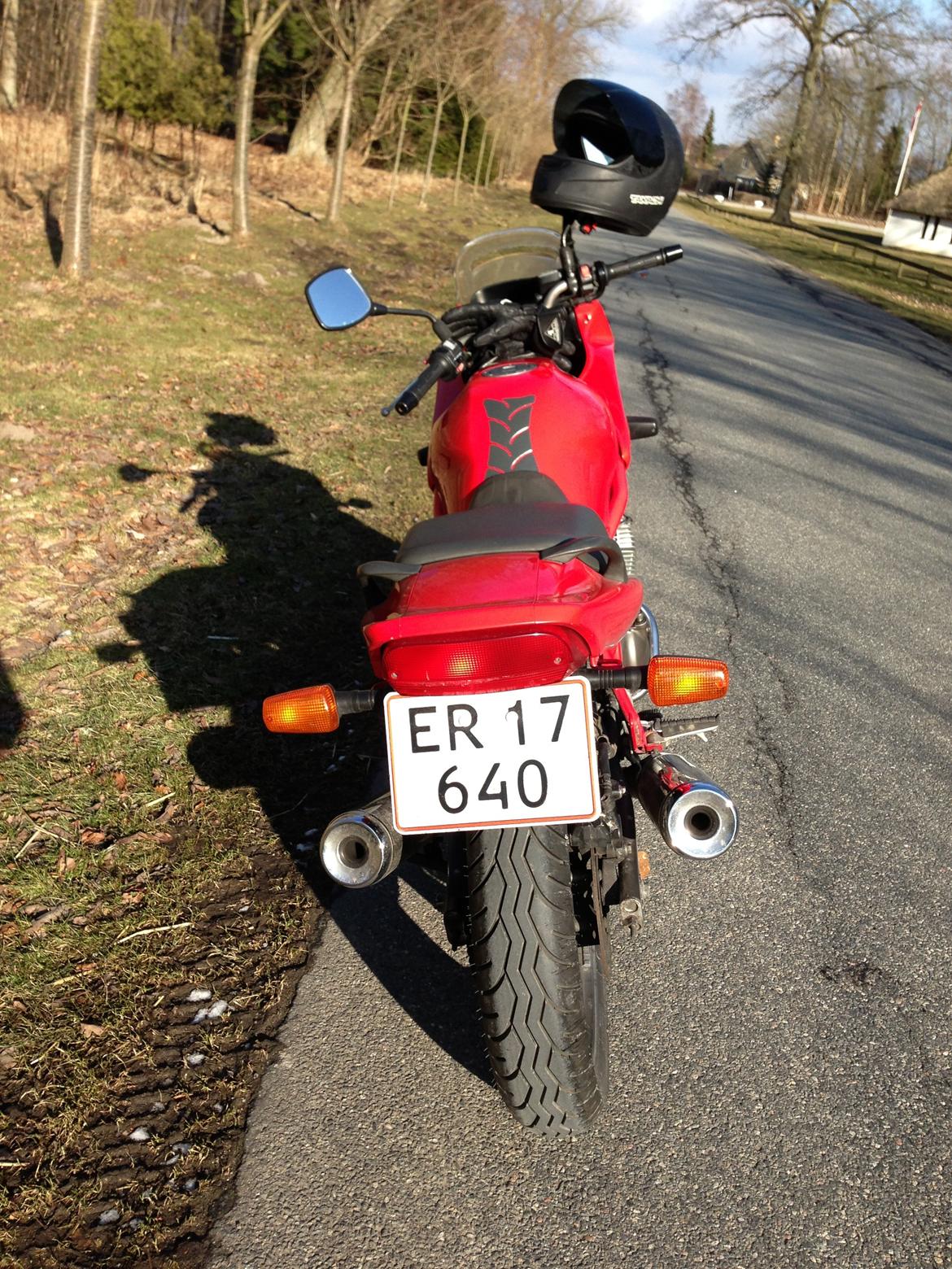 Yamaha XJ 600S billede 8