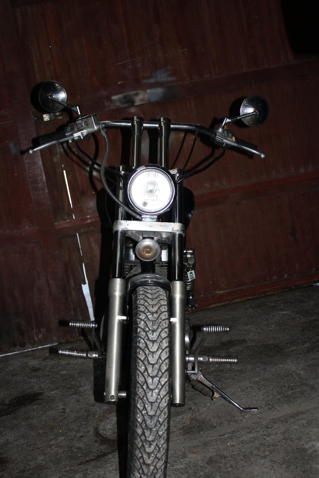 Suzuki ls 650 billede 8