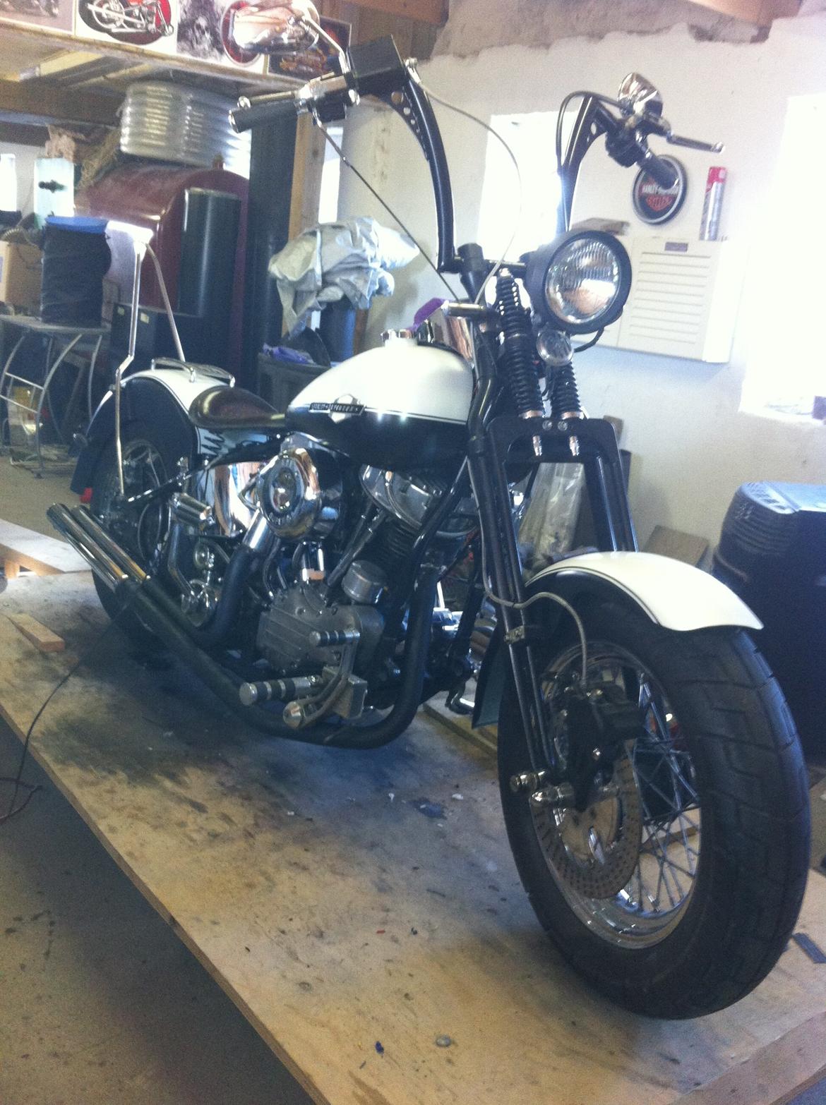 Harley Davidson FL Springer billede 21