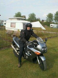 Suzuki gsx 750 f billede 8