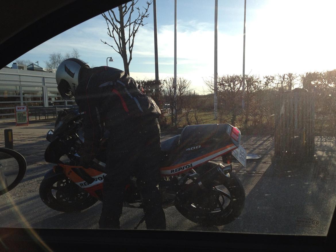 Honda VFR 400R NC30 billede 8