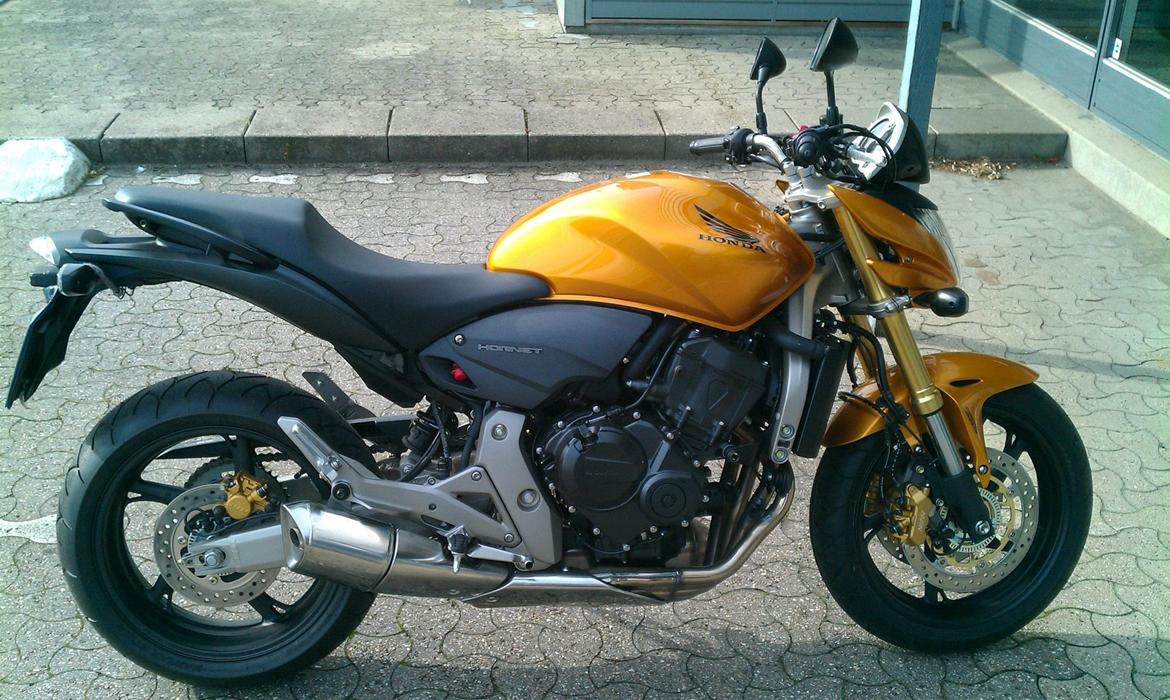 Honda CB600FA billede 2