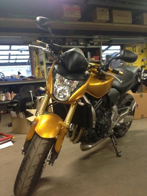 Honda CB600FA billede 3