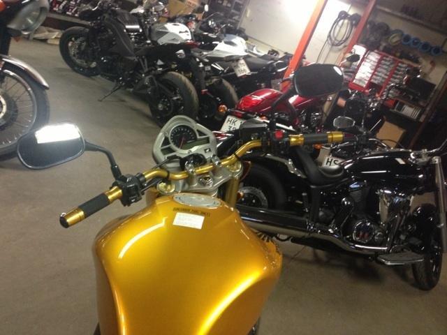 Honda CB600FA billede 4