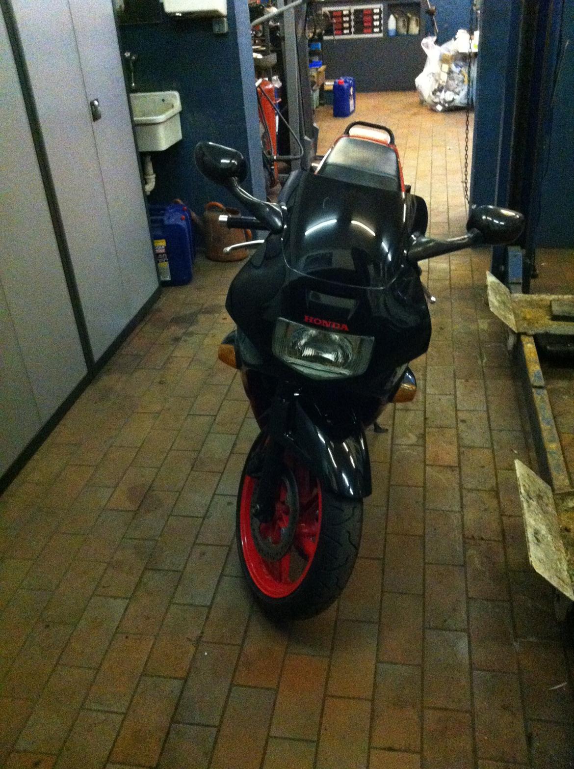 Honda Cbr 600 billede 1