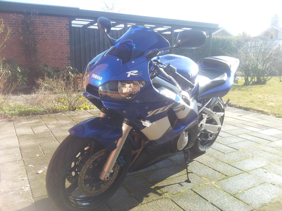 Yamaha YZF R6 billede 4