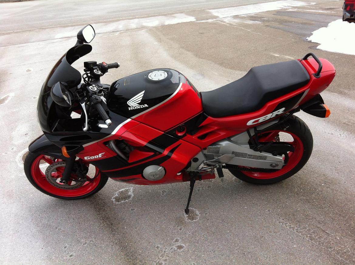 Honda Cbr 600 billede 3