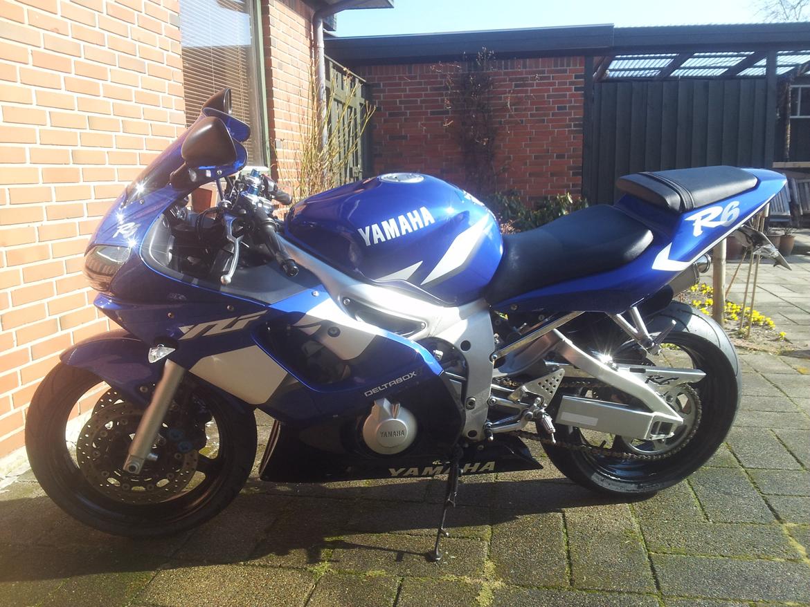 Yamaha YZF R6 billede 5