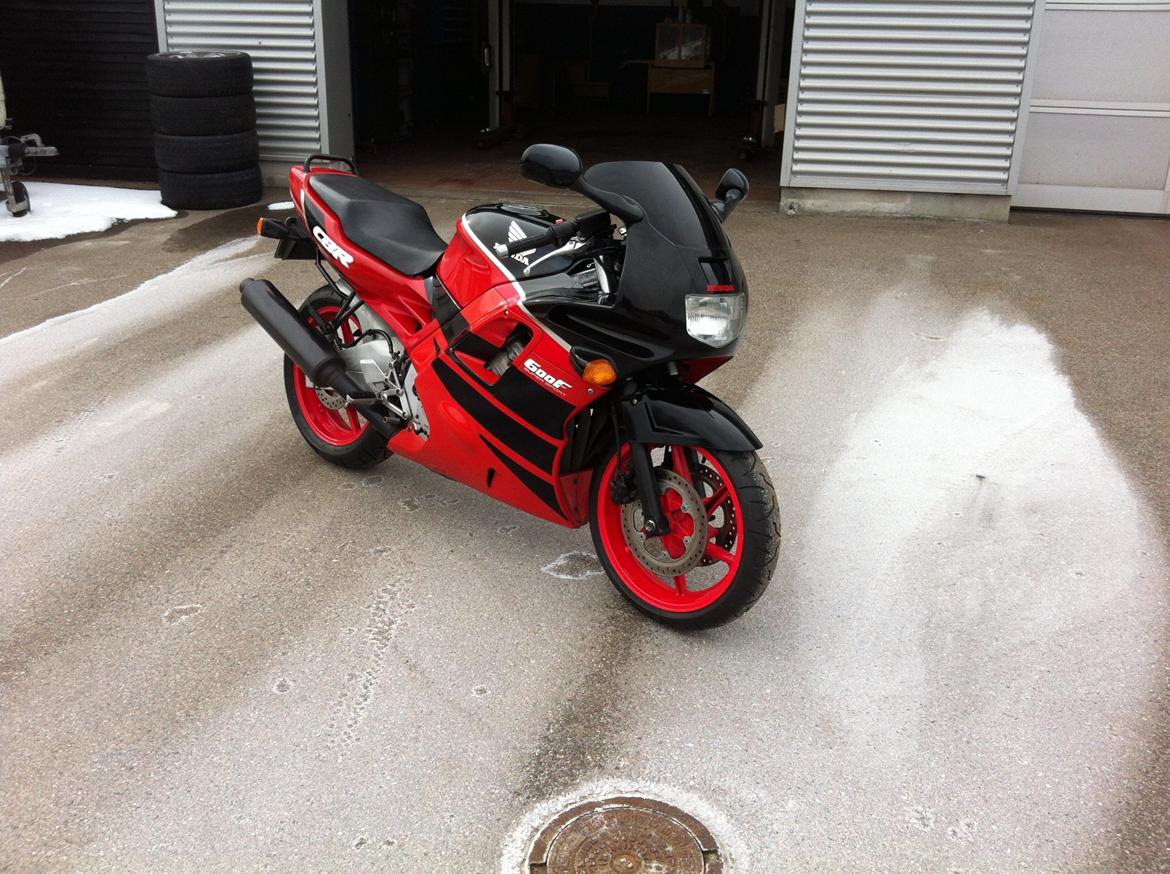 Honda Cbr 600 billede 4