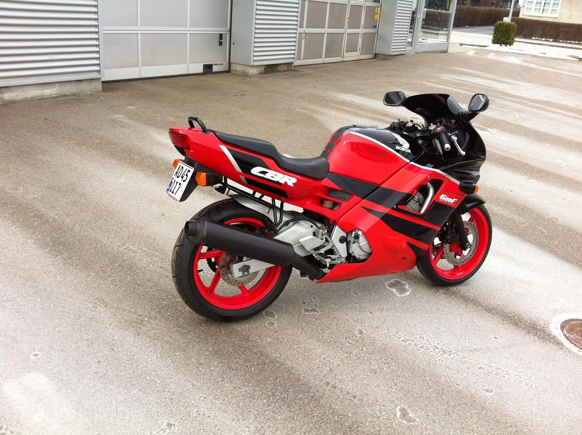 Honda Cbr 600 billede 5