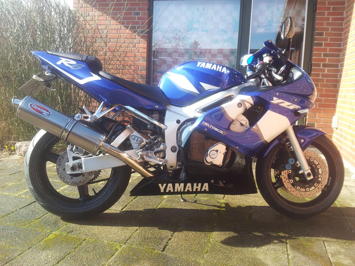 Yamaha YZF R6 billede 6