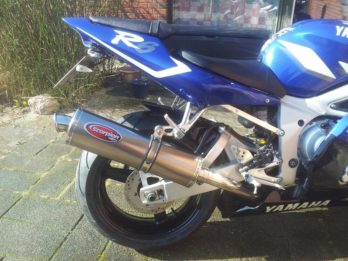 Yamaha YZF R6 billede 7