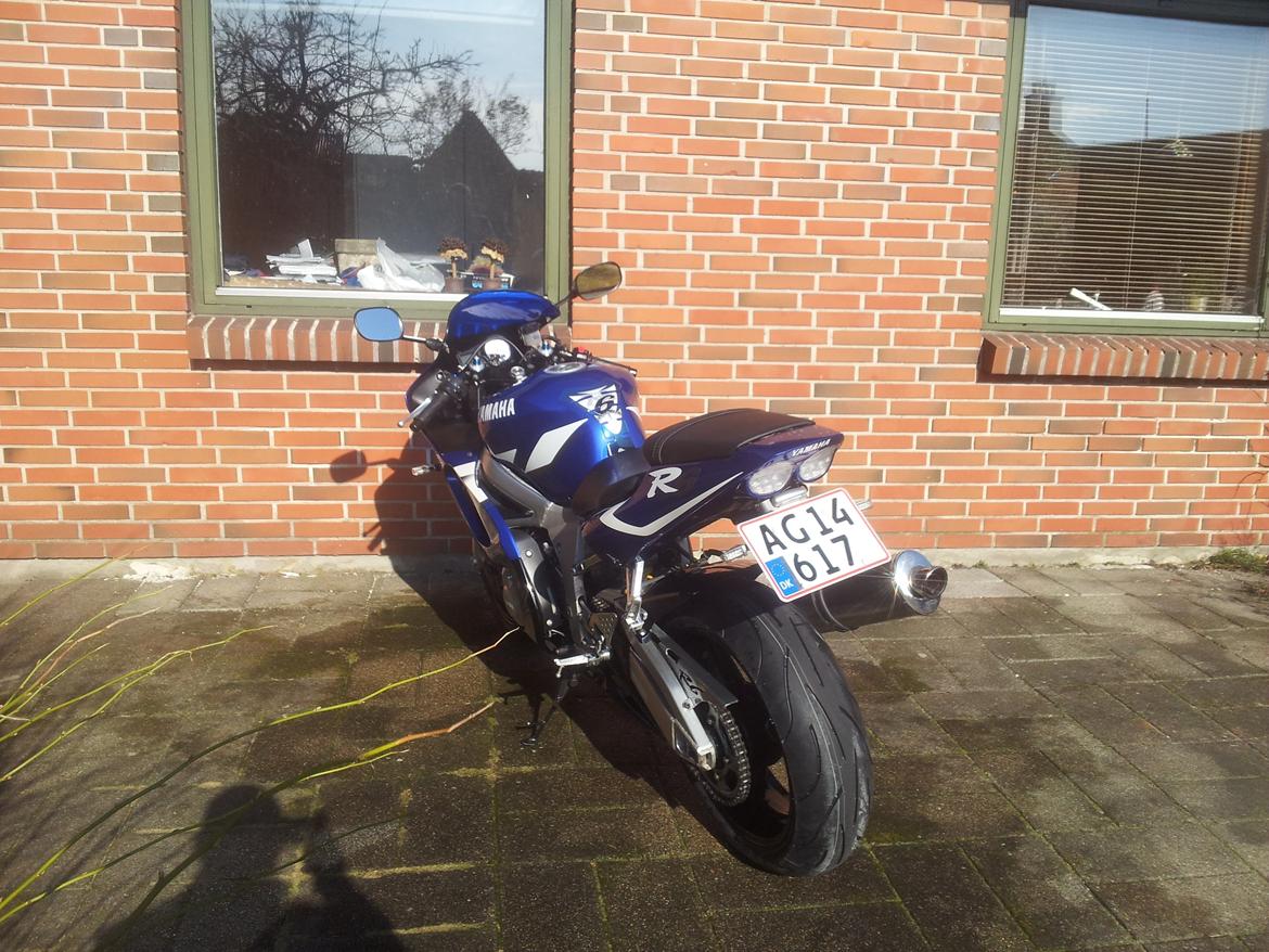 Yamaha YZF R6 billede 8