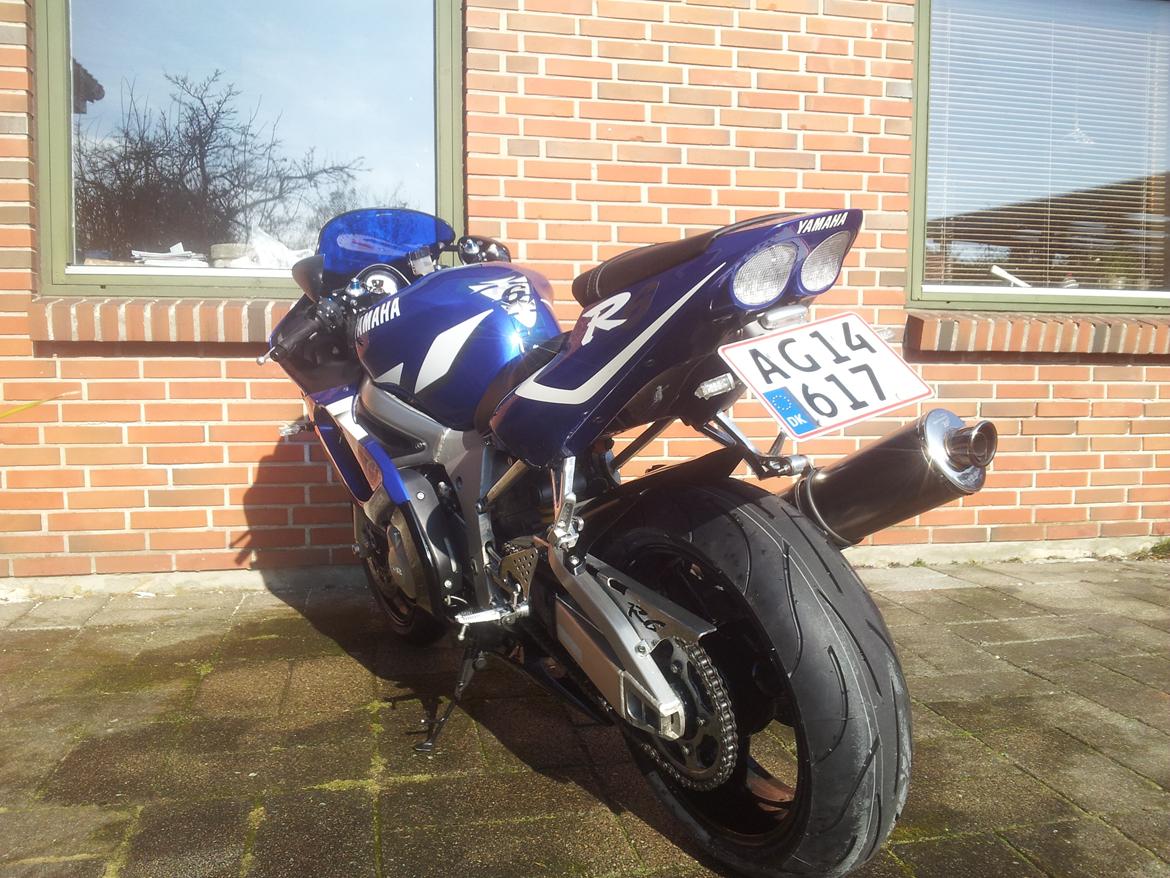 Yamaha YZF R6 billede 9