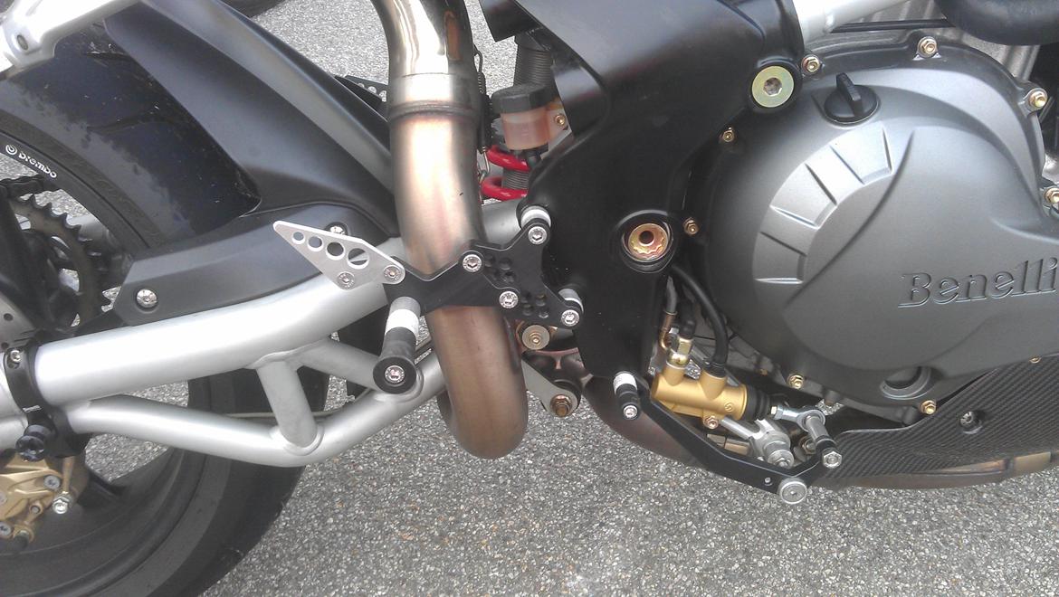 Benelli TNT 1130 - Gecko Racing Tilbageflyttere. billede 4