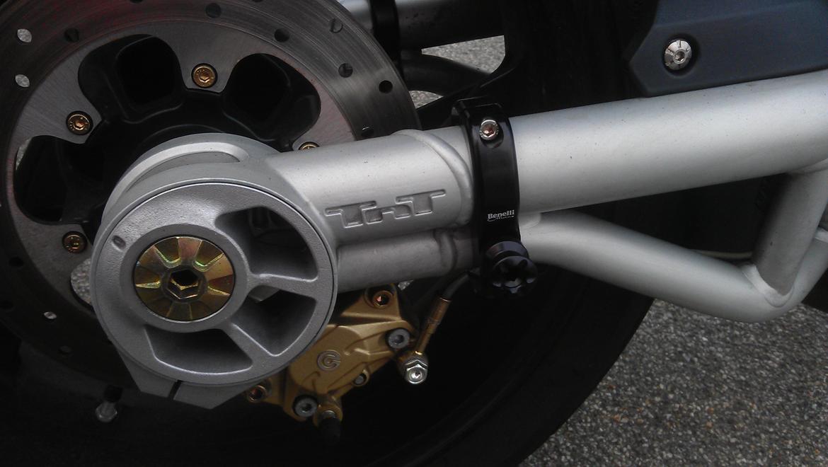 Benelli TNT 1130 - Org. Benelli-bobbins. billede 10