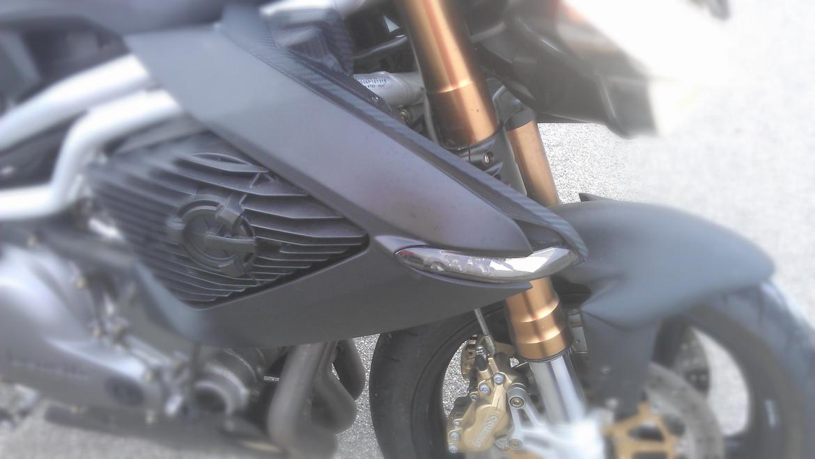 Benelli TNT 1130 - Røgfarvede blinkglas. billede 12